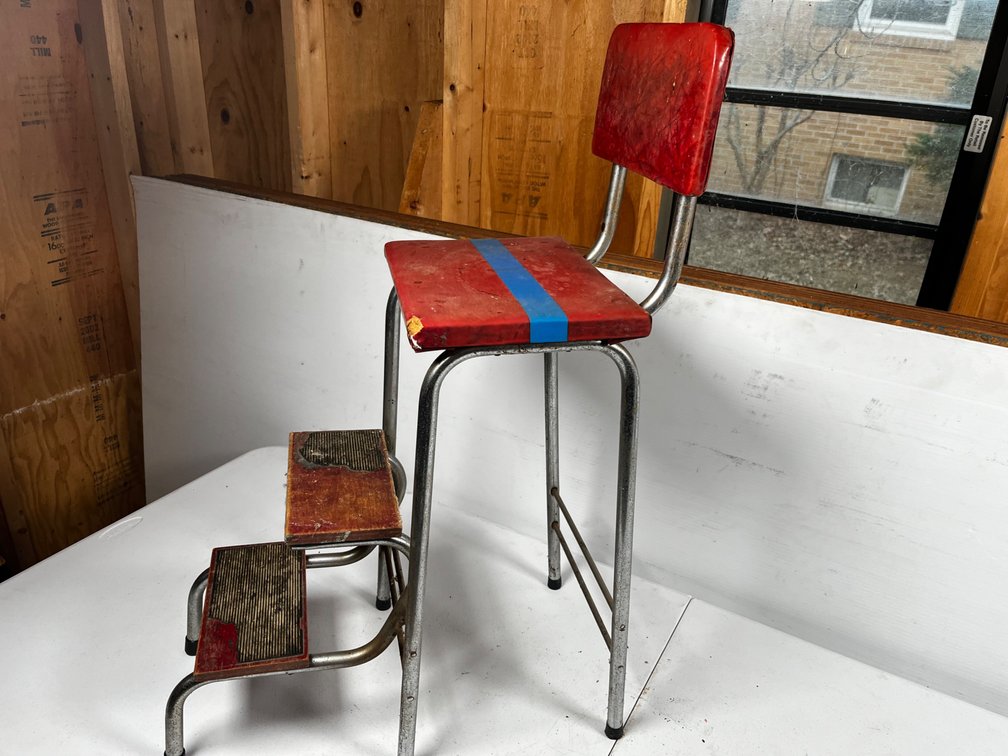 Vintage Step Stool