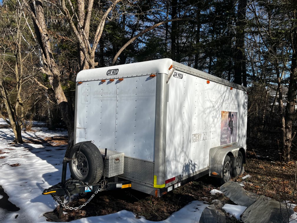 1998 Car-Mate Enclosed Trailer
