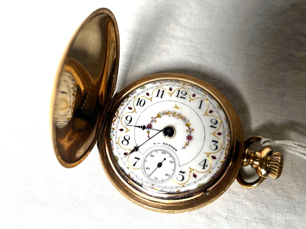 Dueber- Hampden Pocket Watch