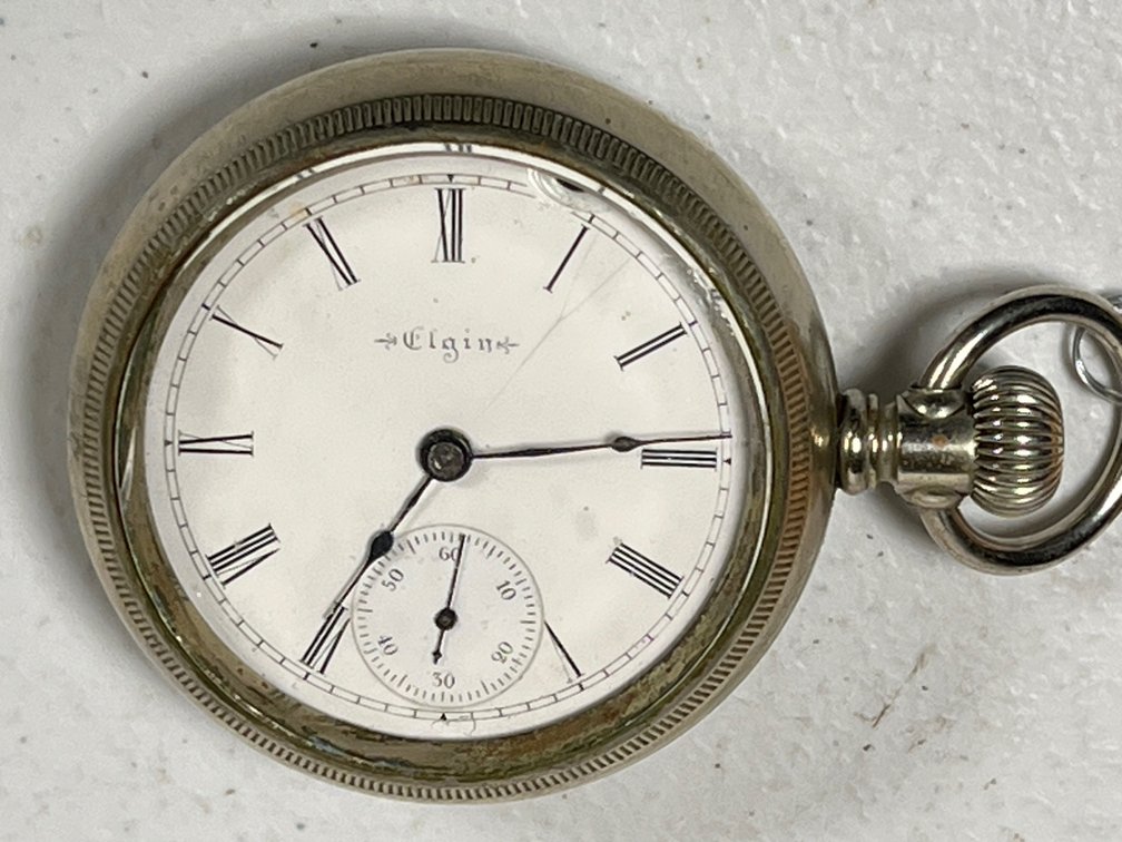 Elgin Railroad Pocket Watch