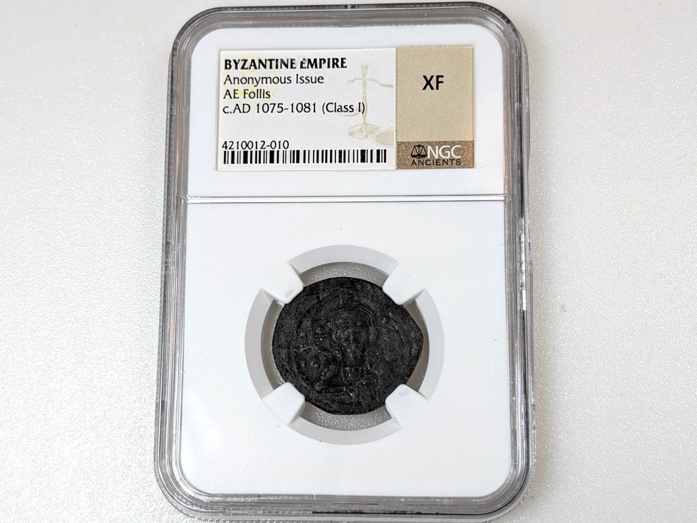Byzantine Empire Coin NGC XF