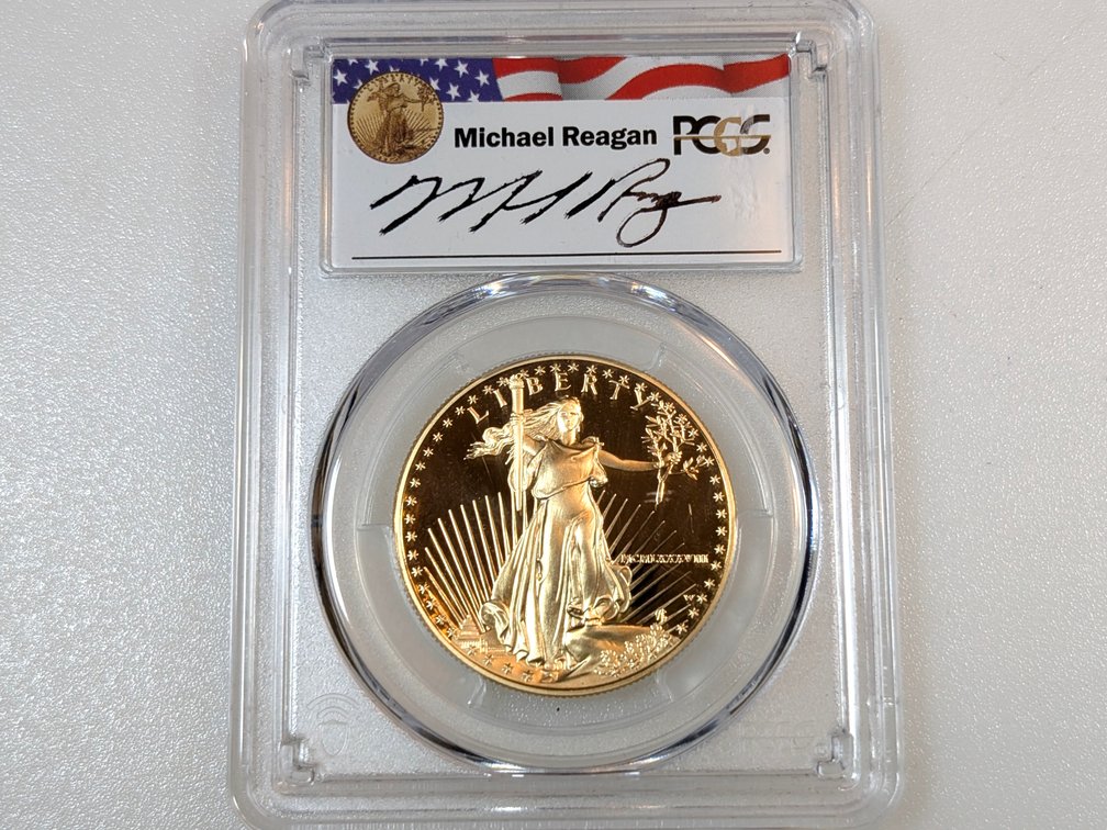 1988-W $50 Gold Eagle Proof PCGS PR69DCAM