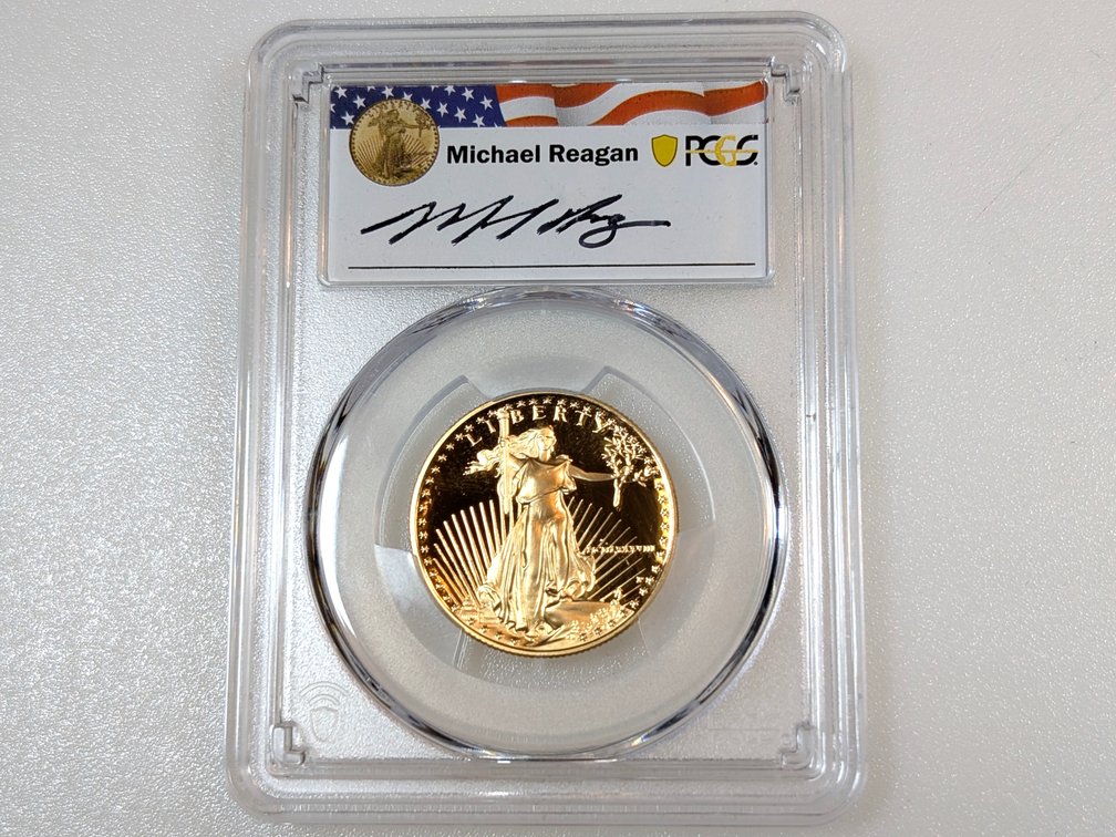 1988-P $25 Gold Eagle Proof PCGS PR69DCAM