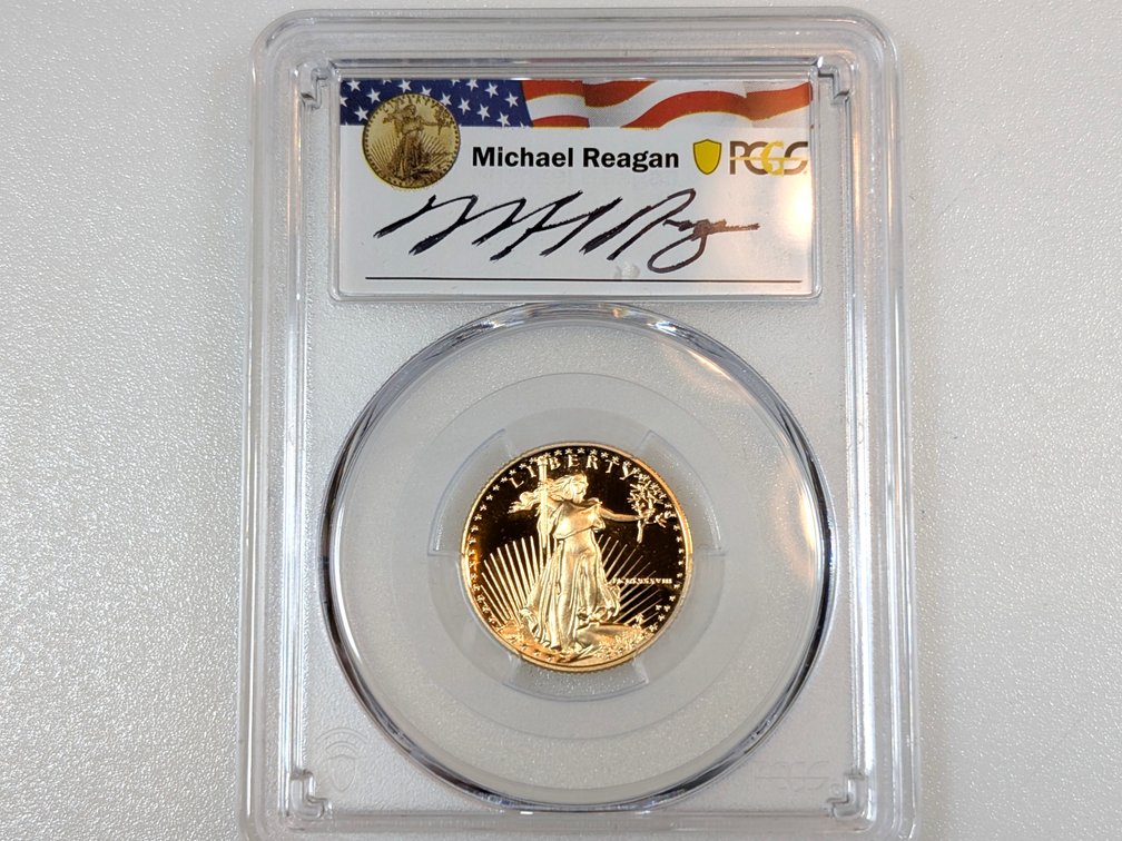1988-P $10 Gold Eagle Proof PCGS PR69DCAM