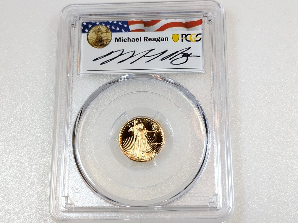 1988-P $5 Gold Eagle Proof PCGS PR69DCAM