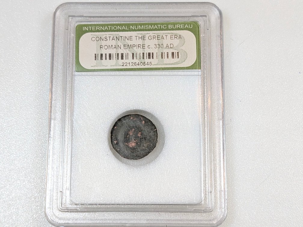 Constantine The Great Era Coin INB