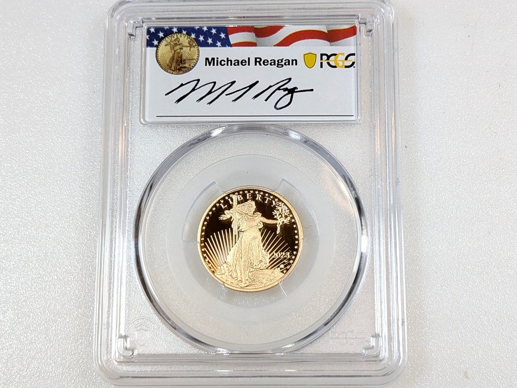 2023-W $10 Gold Proof Eagle PCGS PR69DCAM