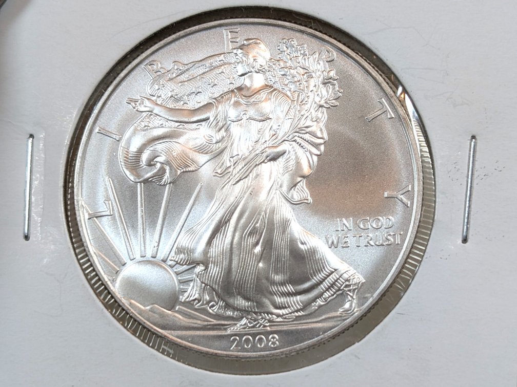 2008 American Silver Eagle