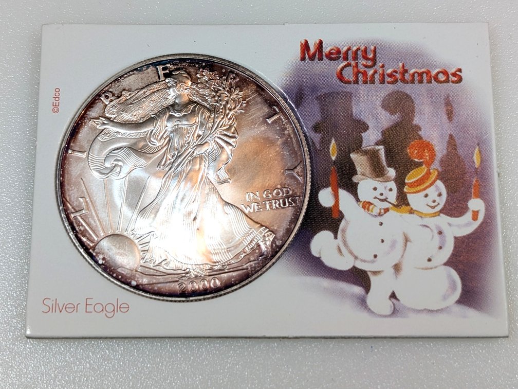 2000 American Silver Eagle
