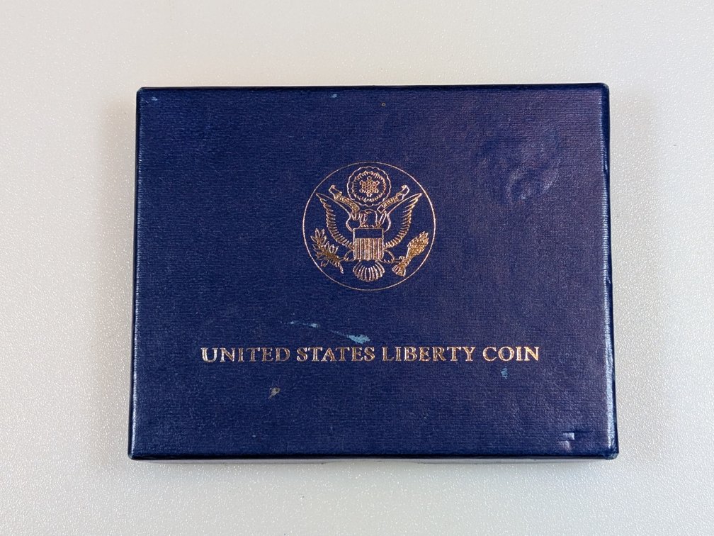 1986 Liberty Silver Dollar