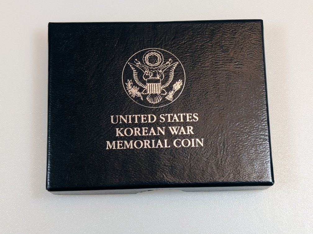 1991 Korean War Memorial Silver Dollar