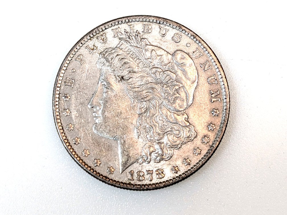 1878 Morgan Silver Dollar
