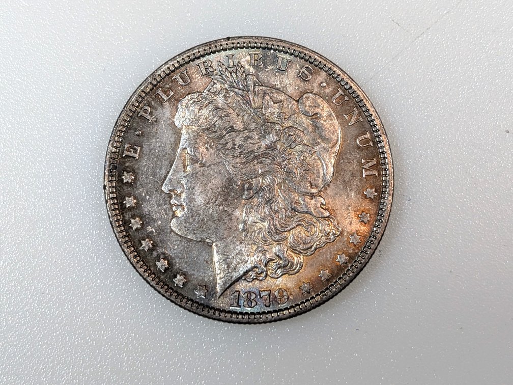 1879 Morgan Silver Dollar 