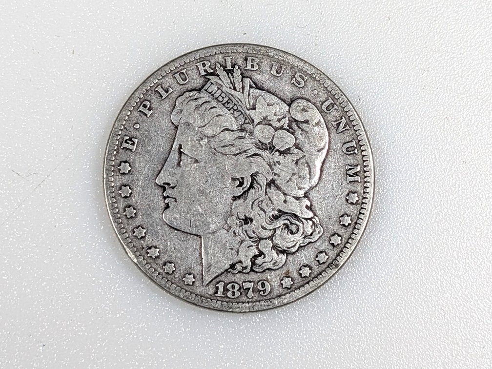1879 Morgan Silver Dollar 