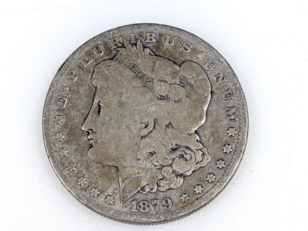 1879-O Morgan Silver Dollar