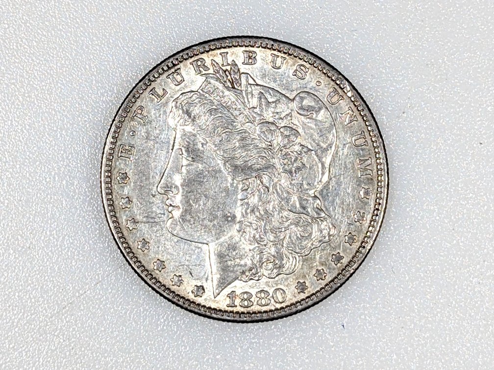 1880-S Morgan Silver Dollar