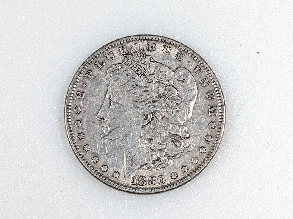 1880 Morgan Silver Dollar