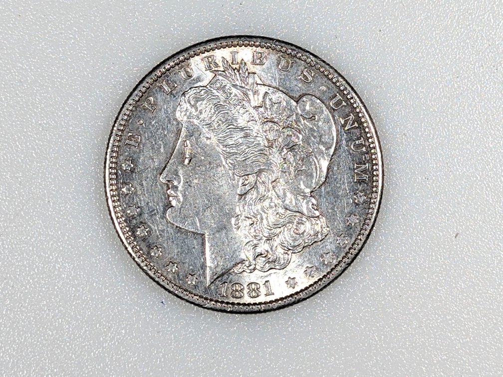 1881-S Morgan Silver Dollar