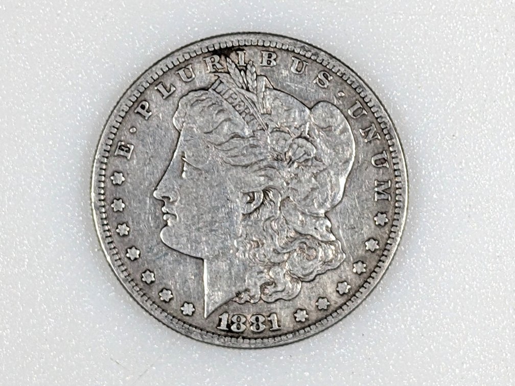 1881-S Morgan Silver Dollar