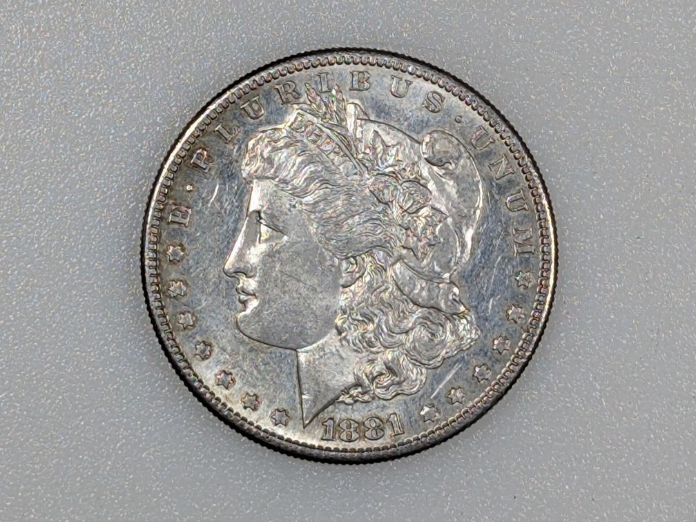 1881-S Morgan Silver Dollar