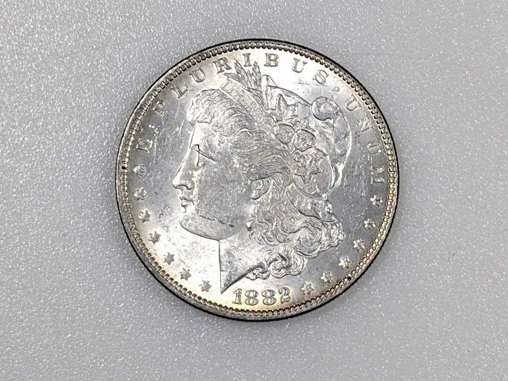 1882 Morgan Silver Dollar