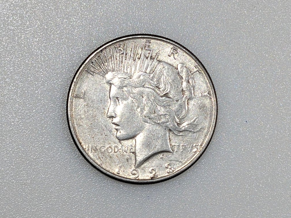 1923-S Peace Silver Dollar