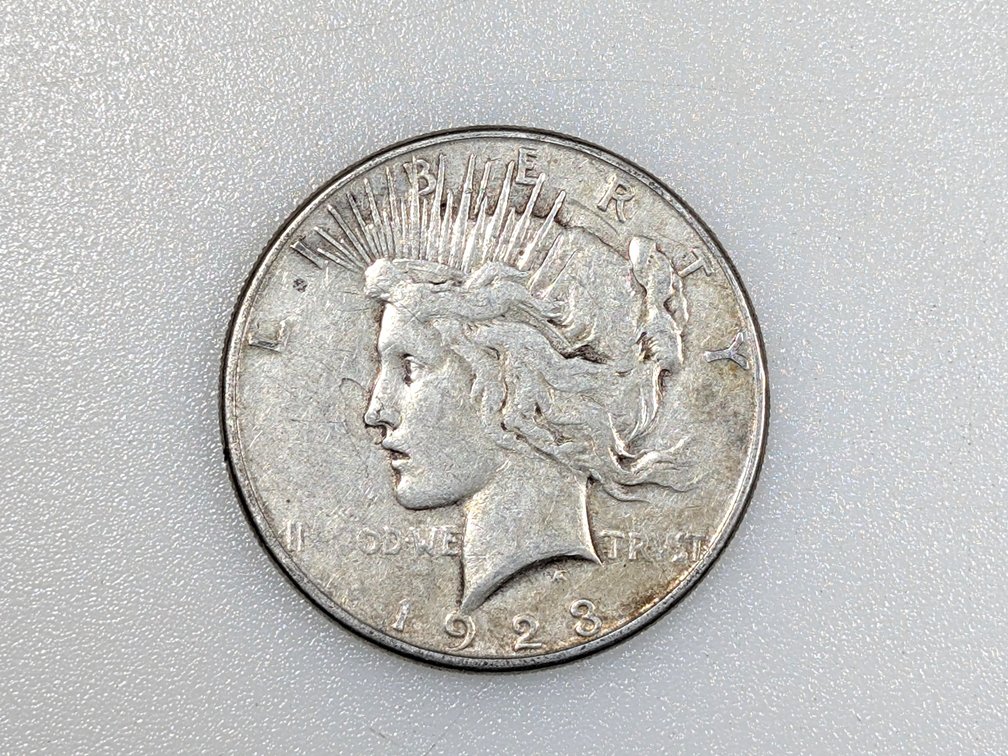 1923-S Peace Silver Dollar