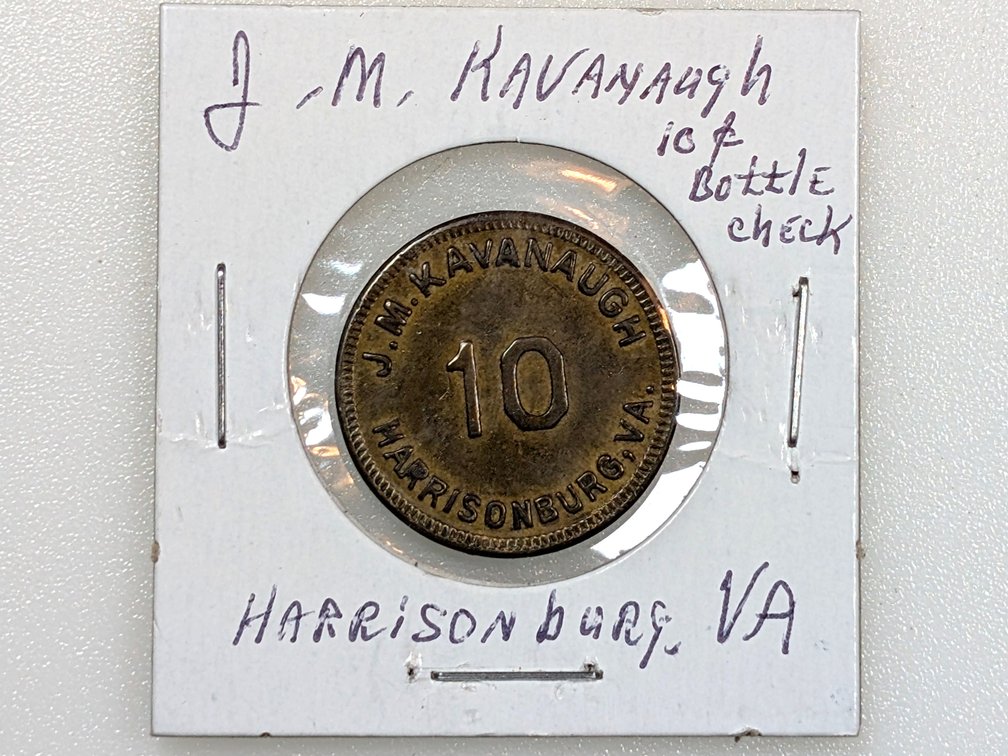 J.M. Kavanaugh Bottle Check