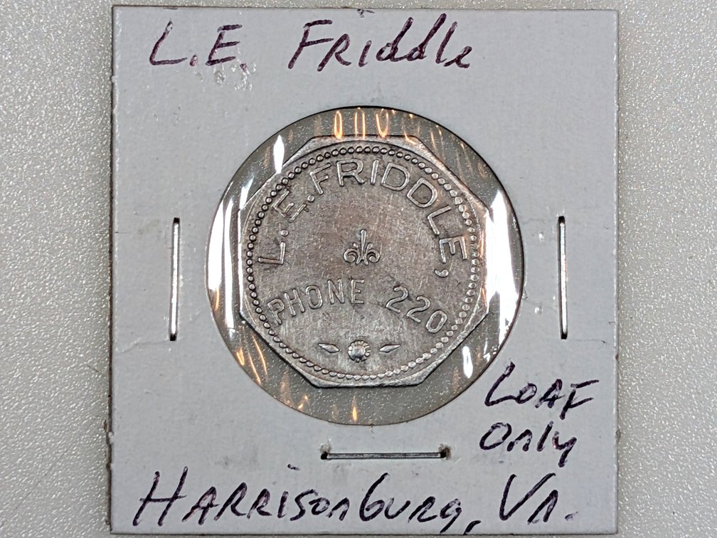 L.E. Friddle Loaf Only Token