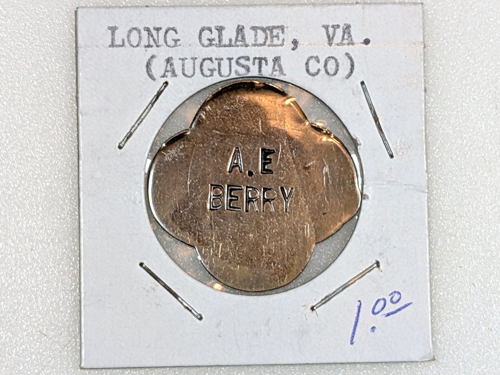 A.E. Berry $1 Store Token