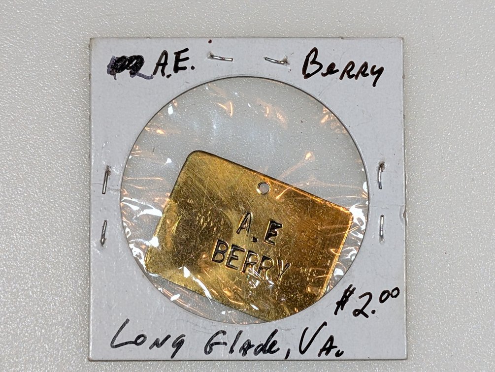 A.E. Berry $2 Store Token