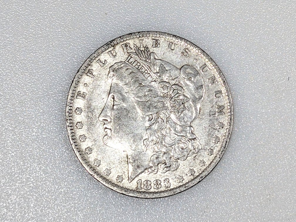 1883-O Morgan Silver Dollar