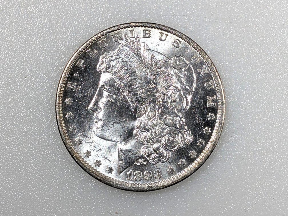 1883-O Morgan Silver Dollar