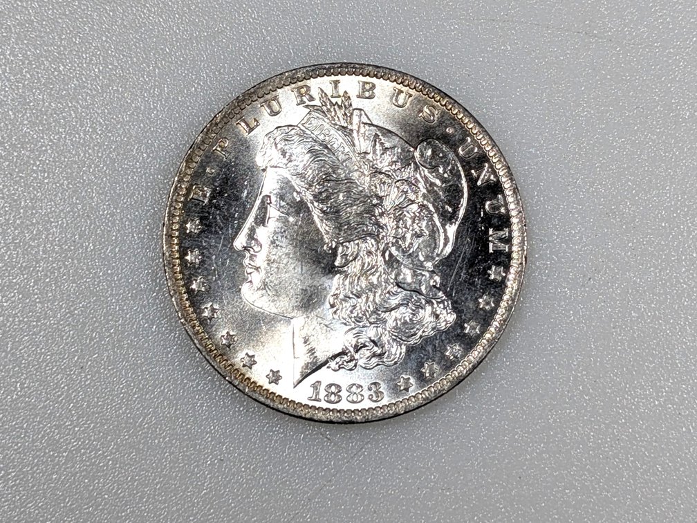 1883-O Morgan Silver Dollar