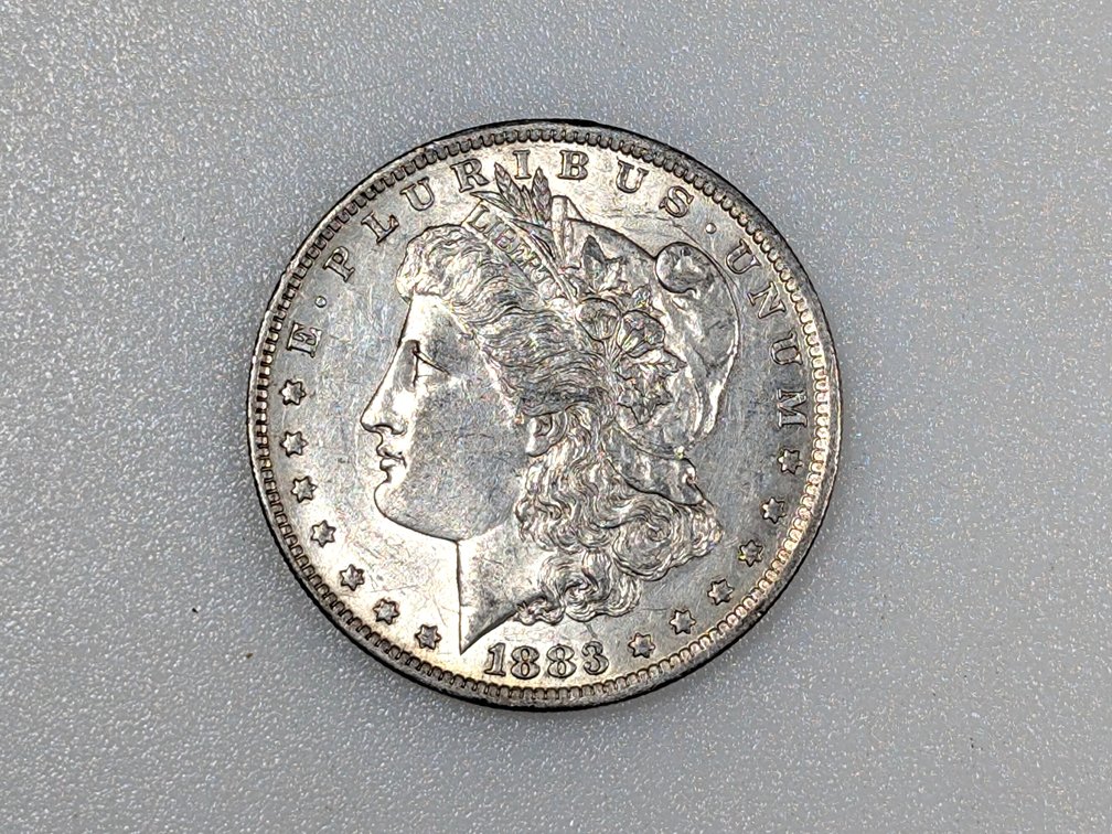 1883-O Morgan Silver Dollar