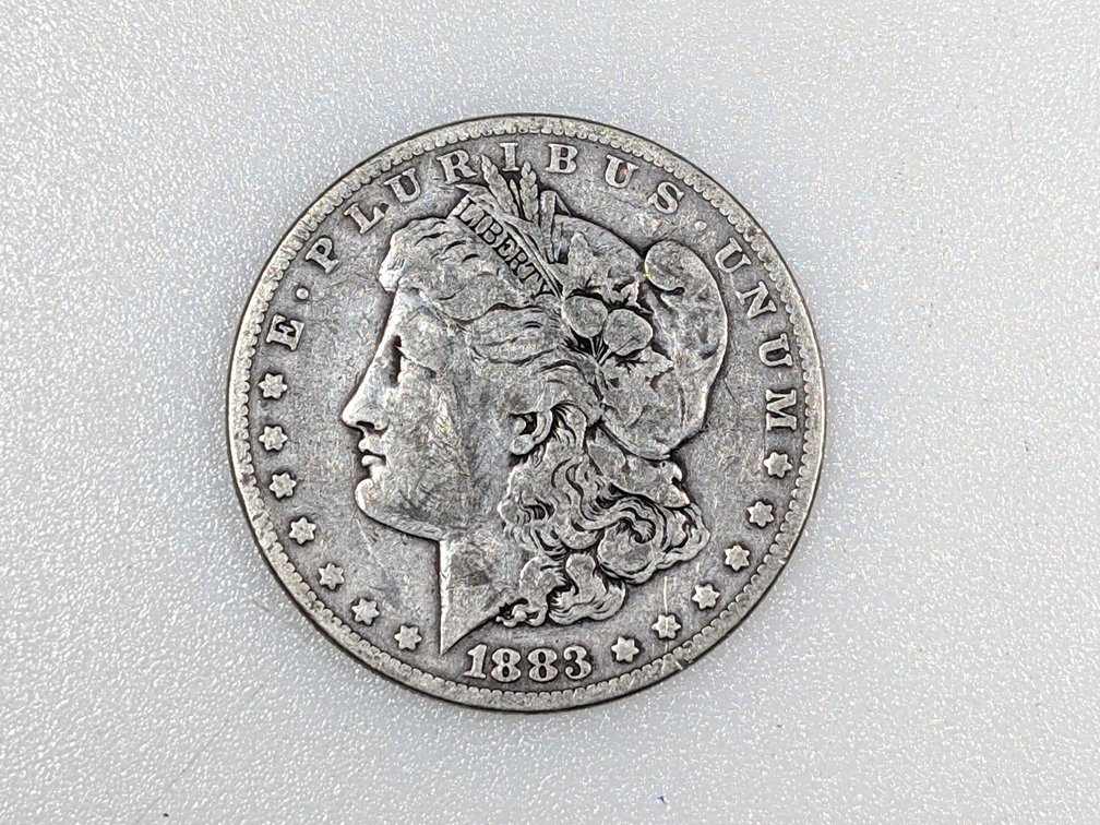 1883 Morgan Silver Dollar