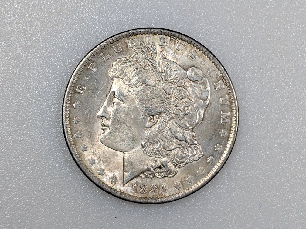 1884-O Morgan Silver Dollar