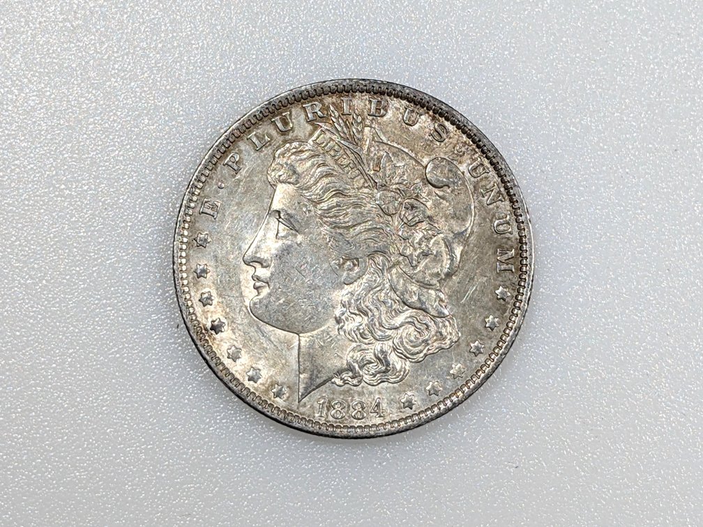 1884-O Morgan Silver Dollar