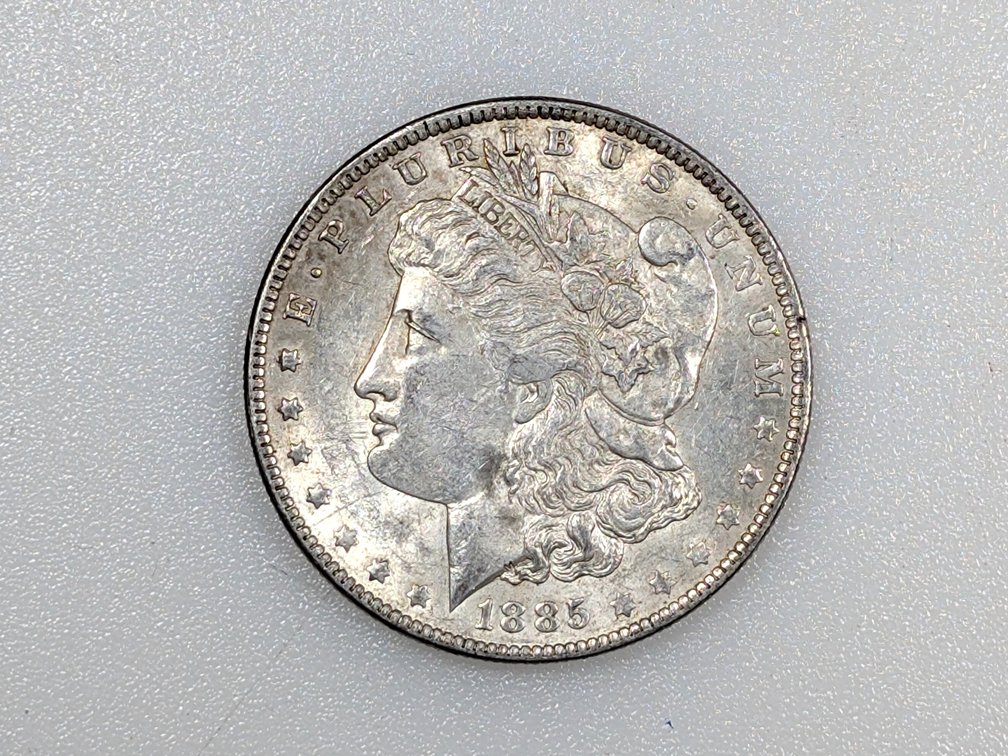 1885-O Morgan Silver Dollar
