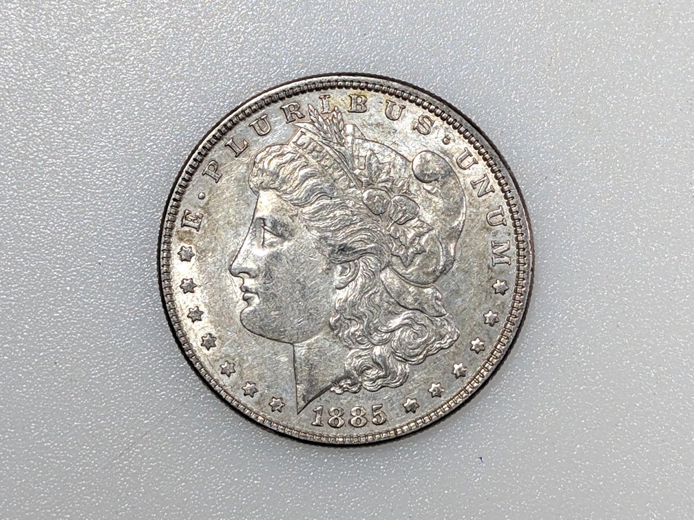 1885 Morgan Silver Dollar 