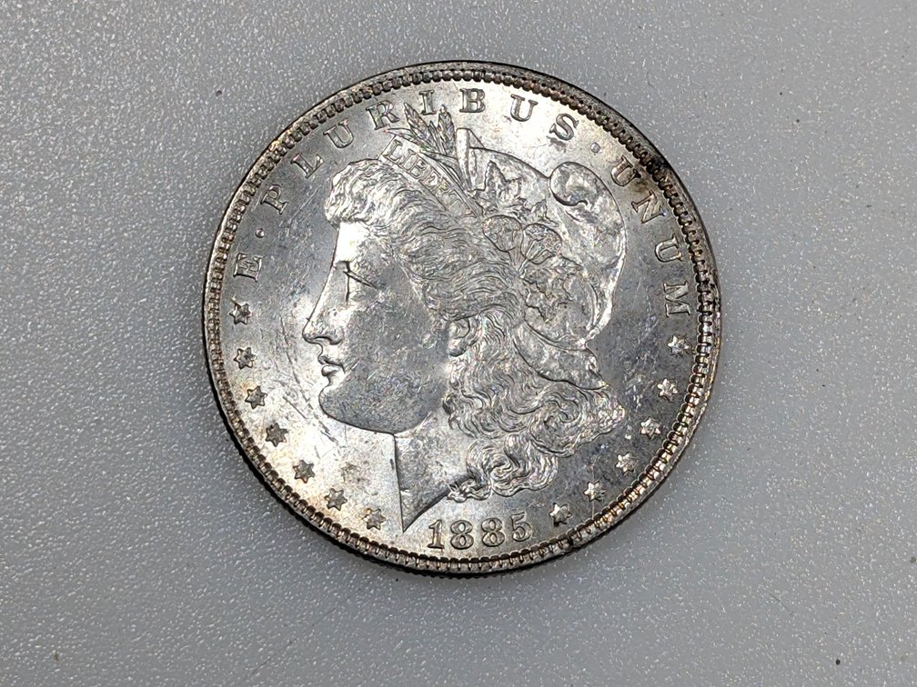 1885 Morgan Silver Dollar 