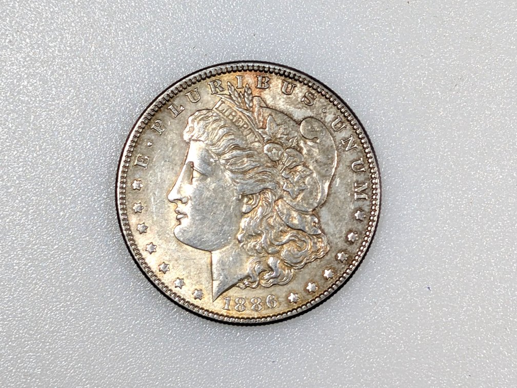 1886 Morgan Silver Dollar