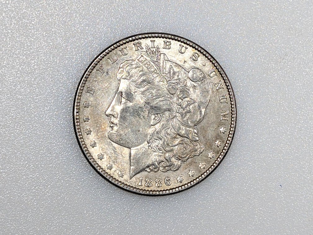1886 Morgan Silver Dollar