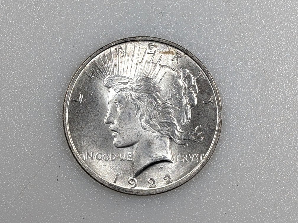 1922 Peace Silver Dollar
