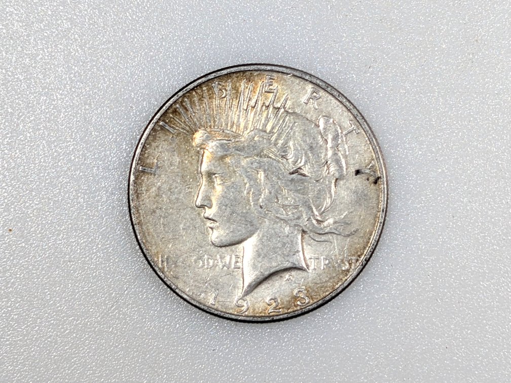 1923-S Peace Silver Dollar