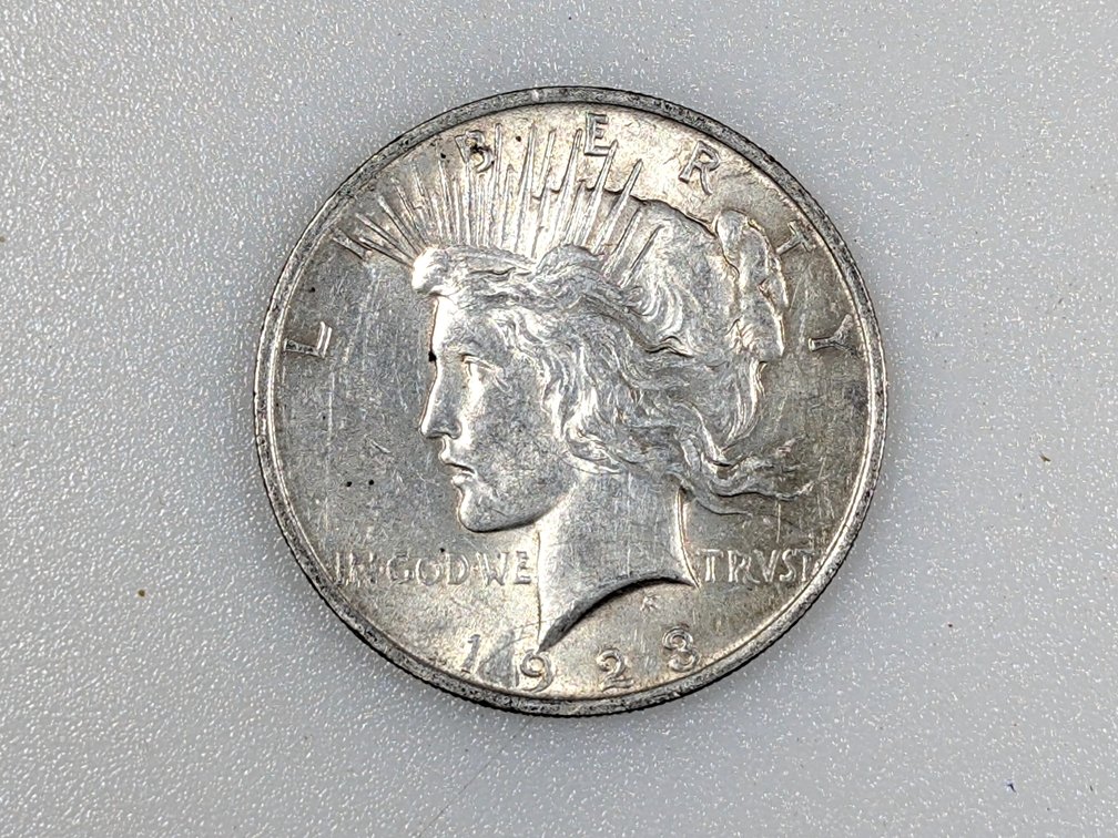 1923 Peace Silver Dollar