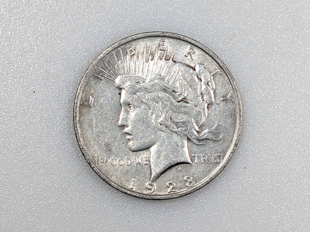 1923 Peace Silver Dollar
