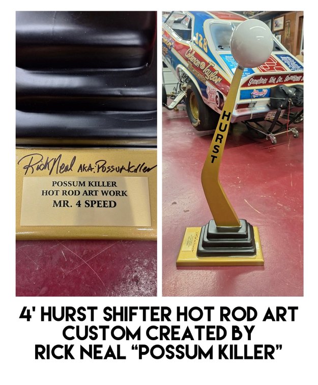 Hurst Shifter Art