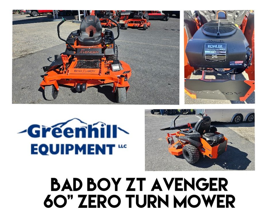 Bad Boy Avenger Zero Turn Mower