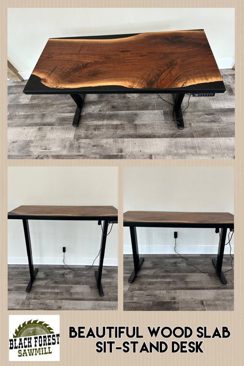 Sit-stand Desk